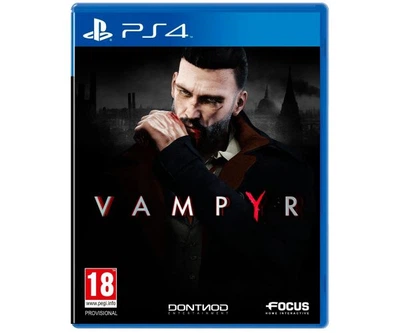 Игра Vampyr (русские субтитры) (PS4)