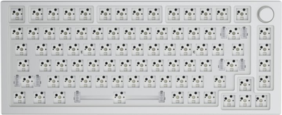 Игровая клавиатура Glorious GMMK Pro Barebone White
