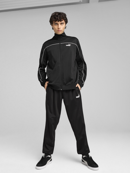 Спортивний костюм чоловічий Puma Poly Piping Suit 68485201 L Black (4067983243318)