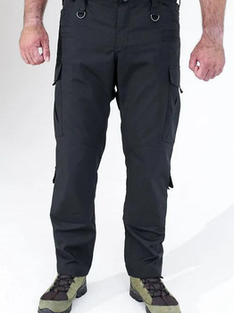 Штани тактичні MILIGUS Скіф 3XL 60 чорні