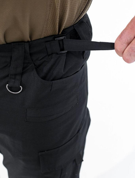 Штани тактичні MILIGUS Скіф 3XL 60 чорні