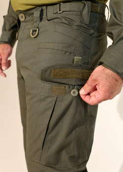 Штани тактичні MILIGUS Скіф 4XL 66 олива