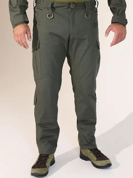 Штани тактичні MILIGUS Скіф 4XL 64 олива