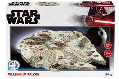 Puzzle 3D Revell SW Millennium Falcon 216 elementów (4009803003238)