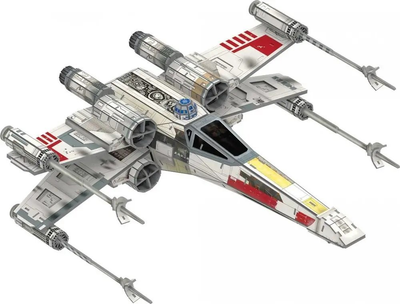 Puzzle 3D Revell SW X-Wing Starfighter 160 elementów (4009803003160)