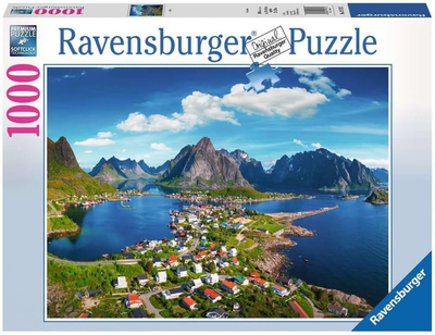 Puzzle Ravensburger Norwegia 1000 elementów (4005556197132)