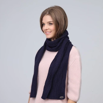 Шарф LuckyLOOK женская 309-274 One size Синий
