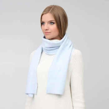 Шарф LuckyLOOK женская 984-587 One size Голубой