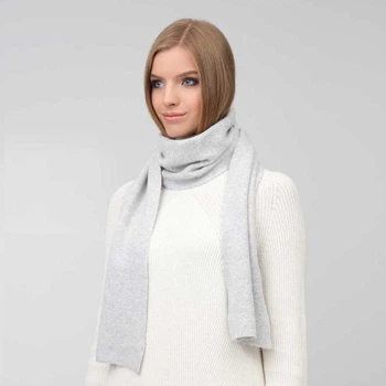 Шарф LuckyLOOK женская 595-395 One size Серый