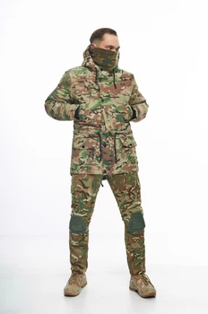 Комплект Intruder зимняя парка и штаны Protect + бафф мультикам M (434865826/1)