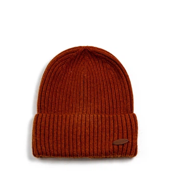 Шапка бини LuckyLOOK FREDERICK One Size Коричневый (567-115)