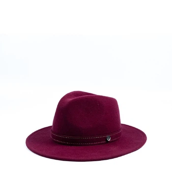 Шляпа LuckyLOOK 57 Бордовый (574-342)