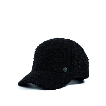 Бейсболка LuckyLOOK ДАРИНА One Size Черный (559-752)
