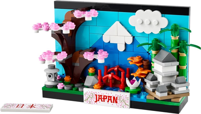 Zestaw klocków LEGO Pocztówka z Japonii 262 elementy (40713)