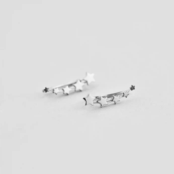 Срібні сережки Minimal ВС-107р