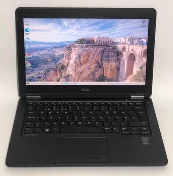 Ноутбук Dell Latitude E7250 - 12.5" (1366х768) / i3-5010U / 8gb / 128gb ssd, Б/у