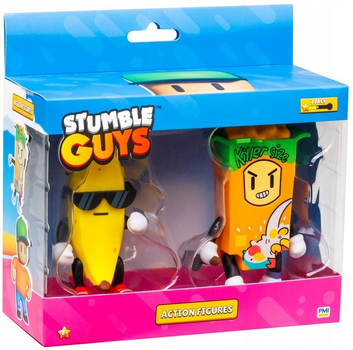 Набір фігурок Kids World Stumble Guys version B 11.5 см 2 штуки (7290117589151)