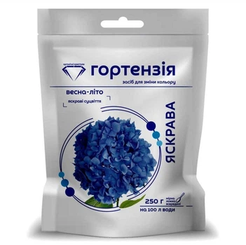 Средство для изменения цвета гортензий Яскрава 250 г