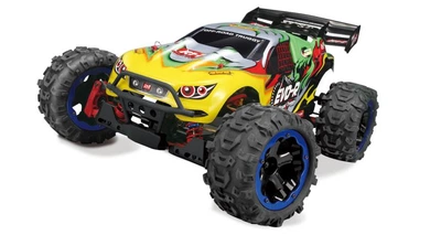 Машинка на радиоуправлении Remo Hobby EVO-R 8065 RTR 4WD Truggy 1/8 Green