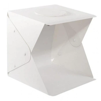 Световой куб (lightbox) UKC с LED подсветкой для предметной макросъемки 22x22x22см + чехол (318231)