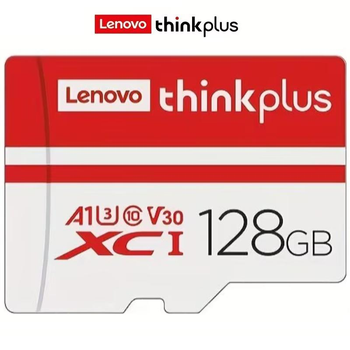 Карта пам'яті Lenovo microSDXC 128GB thinkPlus Class 10 UHS-I U3 V30 A1