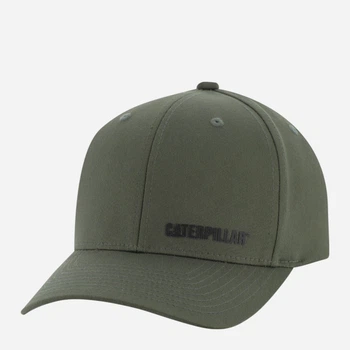 Кепка Caterpillar (CAT) Flexfit Cool Dry Snapback 1090004-10968 One Size Оливковая (882600800811)