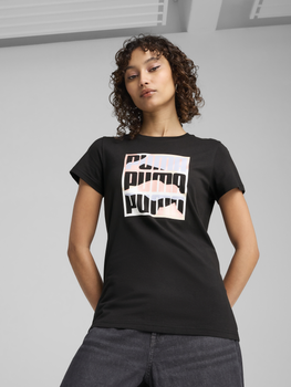 Футболка бавовняна жіноча Graphics Mountain Tee