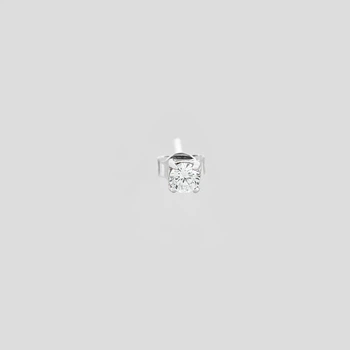 Золотая серьга Minimal с374-б-одна