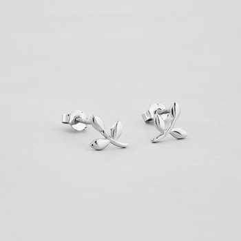 Золоті сережки Minimal ЗВС-118б