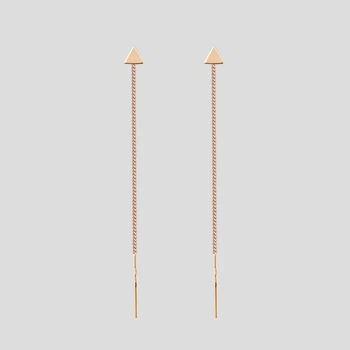 Золоті сережки Minimal с029-ч