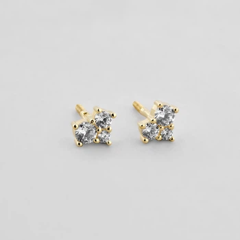 Золоті сережки Minimal с570-ж