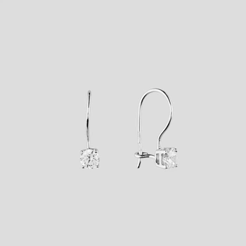 Золотые серьги Minimal с210-б