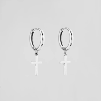 Серебряные серьги Minimal 20342р