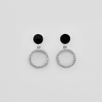 Срібні сережки Minimal ЛК-0300ер