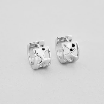 Серебряные серьги Minimal ВС-325р