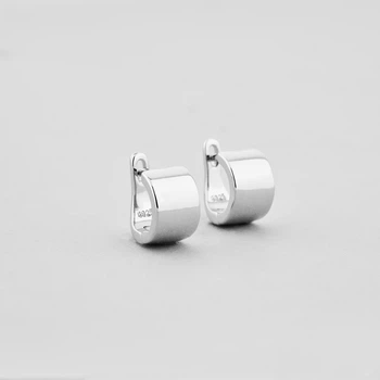 Срібні сережки Minimal 520792