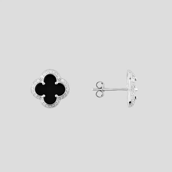 Серебряные серьги Minimal 9520086ч