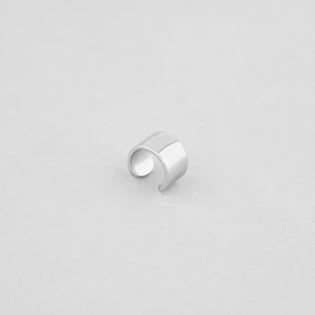 Срібні сережки Minimal 521041
