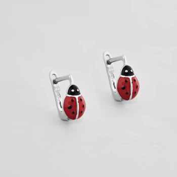 Серебряные серьги Minimal 520139к