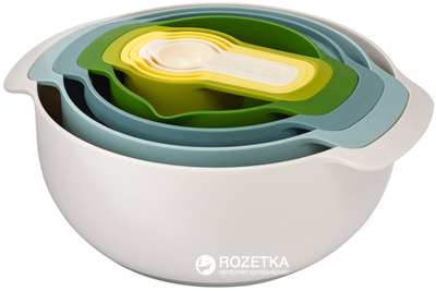 Набір кухонний Joseph Joseph Nest 9 Opal 9 шт (40076)