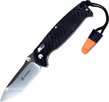 Туристический нож Ganzo G7411-CF-WS