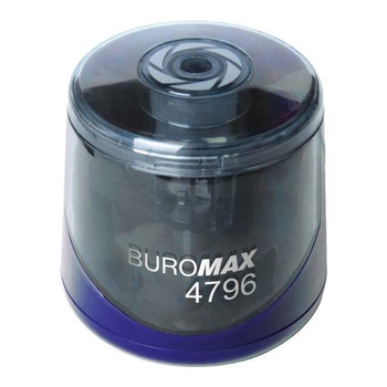 Точилка автоматическая Buromax ВМ4796 для карандашей (7077)