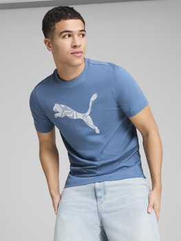 Футболка хлопковая мужская Mass Merchants Logo Tee