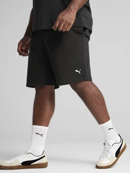 Шорти бавовняні довгі чоловічі Puma Ess Shorts 10» 68259801 XL Black (4067983659683)