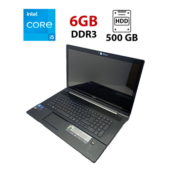 Ноутбук Б-класс Acer 8951g / 18.4" (1920x1080) TN / Intel Core i5-2430M (2 (4) ядра по 2.4 GHz) / 6 GB DDR3 / 500 GB HDD / nVidia GeForce GT 540M, 1 GB GDDR3, 128-bit / WebCam / АКБ не держит б/у