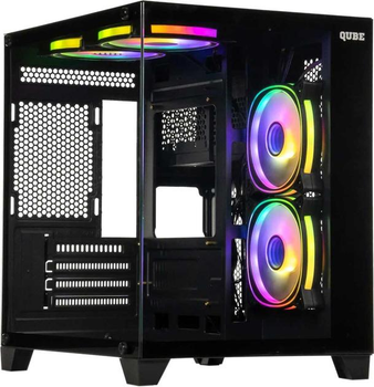 Корпус для ПК QUBE REEF ARGB Black (REEF_GBNU3)