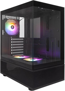 Корпус 1STPLAYER Mi7-A-2F2R-1F2 без БЖ Black