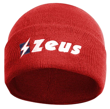 Шапка Zeus Zuccotto Lana OSFM червоний Z00914
