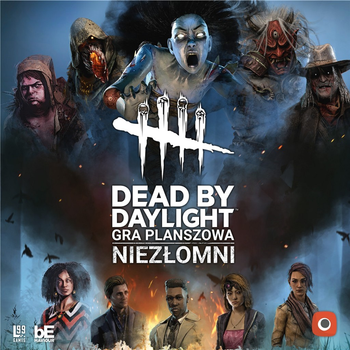 Доповнення до настільної гри Portal Games Dead by Daylight: Незламні (польське видання) (5902560389265)  