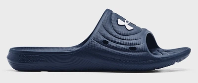 Тапочки мужские Under Armour Ua Locker Iv Sl 44 синій 3023758-401